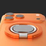 両面 折り畳式 マグネット式 スマホ スタンド Magsafe対応 スマートフォン 強磁器マグネット 全機種対応 マグネット iphone スタンド 落下防止