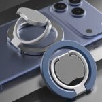 両面 折り畳式 マグネット式 スマホ スタンド Magsafe対応 スマートフォン 強磁器マグネット 全機種対応 マグネット iphone スタンド 落下防止