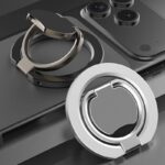 両面 折り畳式 マグネット式 スマホ スタンド Magsafe対応 スマートフォン 強磁器マグネット 全機種対応 マグネット iphone スタンド 落下防止