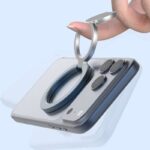 両面 折り畳式 マグネット式 スマホ スタンド Magsafe対応 スマートフォン 強磁器マグネット 全機種対応 マグネット iphone スタンド 落下防止