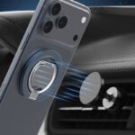 両面 折り畳式 マグネット式 スマホ スタンド Magsafe対応 スマートフォン 強磁器マグネット 全機種対応 マグネット iphone スタンド 落下防止