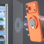 両面 折り畳式 マグネット式 スマホ スタンド Magsafe対応 スマートフォン 強磁器マグネット 全機種対応 マグネット iphone スタンド 落下防止