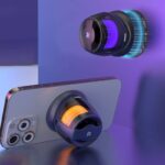 マグネットスピーカー  Bluetooth ポータブル スピーカー マグネットスピーカー ワイヤレススピーカー小型スピーカー bluetooth TWS対応 磁石付き 内蔵マグネット搭載 全4色 SKU:AC01072025005