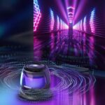 マグネットスピーカー Bluetooth ポータブル スピーカー マグネットスピーカー ワイヤレススピーカー小型スピーカー bluetooth TWS対応 磁石付き
