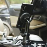 車載ホルダー ワイヤレス充電対応 PD15W Qiスマホホルダーカップホルダー カップホルダー フレキシブルアーム 車載用 スマホホルダー スマホ車載ホルダー