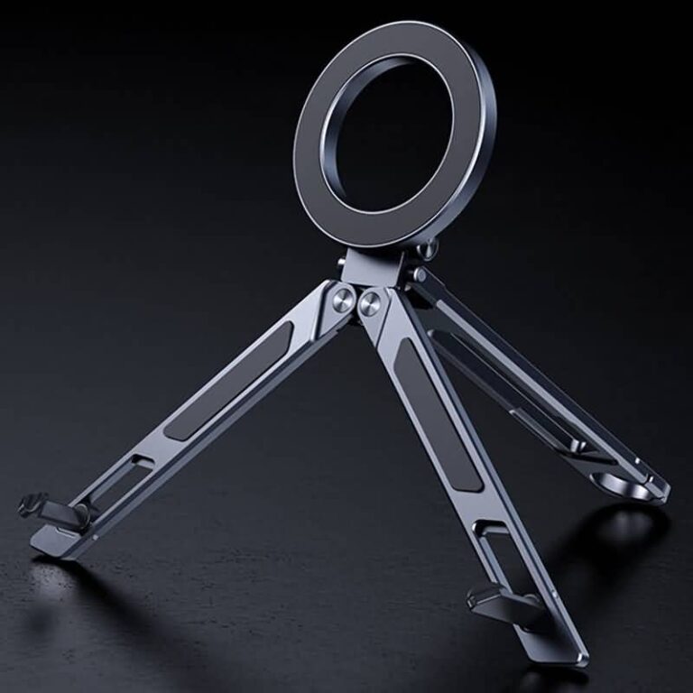 多機能適用 折れ畳式 スマホスタンド ホルダー 360度角度自由転回 Magsafe対応 スマホ スタンド 多場所対応可能 スマートフォンホルダー