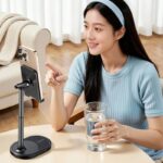 折れ畳式 スマホスタンド スマートフォン スタンド スマートフォンホルダー スマホアクセサリー