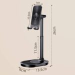 折れ畳式 スマホスタンド スマートフォン スタンド スマートフォンホルダー スマホアクセサリー