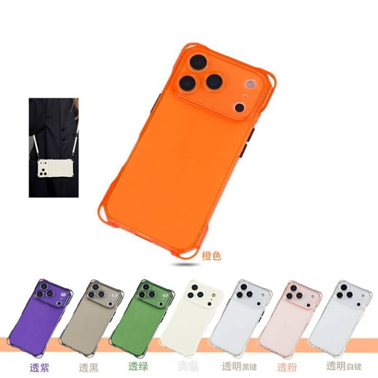 iPhone 17pro 2in1 PC+TPU ケース