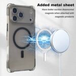 iPhone 17pro 2in1 PC+TPU ケース magsafe対応ケース ストラップホール付き