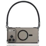 iPhone 17pro 2in1 PC+TPU ケース magsafe対応ケース ストラップホール付き