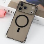 iPhone 17pro 2in1 PC+TPU ケース magsafe対応ケース ストラップホール付き