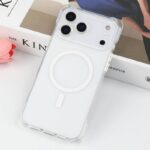 iPhone 17pro 2in1 PC+TPU ケース magsafe対応ケース ストラップホール付き