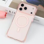 iPhone 17pro 2in1 PC+TPU ケース magsafe対応ケース ストラップホール付き