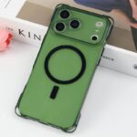 iPhone 17pro 2in1 PC+TPU ケース magsafe対応ケース ストラップホール付き