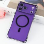 iPhone 17pro 2in1 PC+TPU ケース magsafe対応ケース ストラップホール付き