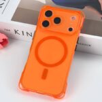 iPhone 17pro 2in1 PC+TPU ケース magsafe対応ケース ストラップホール付き