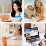 折り畳式 マグネット式 スマホ スタンド Magsafe対応 スマートフォン