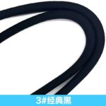首掛けストラップ スマホストラップ 吊り下げ スマホ全機種対応 紐8mm ネックストラップ 落下防止 スマホアクセサリ- ストラップ 全130色 SKU:AC01122026001 - Image 126