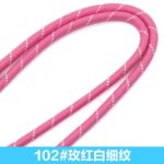 首掛けストラップ スマホストラップ 吊り下げ スマホ全機種対応 紐8mm ネックストラップ 落下防止 スマホアクセサリ- ストラップ 全130色 SKU:AC01122026001 - Image 29