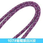 首掛けストラップ スマホストラップ 吊り下げ スマホ全機種対応 紐8mm ネックストラップ 落下防止 スマホアクセサリ- ストラップ 全130色 SKU:AC01122026001 - Image 23