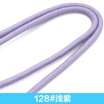 首掛けストラップ スマホストラップ 吊り下げ スマホ全機種対応 紐8mm ネックストラップ 落下防止 スマホアクセサリ- ストラップ 全130色 SKU:AC01122026001 - Image 7