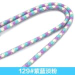 首掛けストラップ スマホストラップ 吊り下げ スマホ全機種対応 紐8mm ネックストラップ 落下防止 スマホアクセサリ- ストラップ 全130色 SKU:AC01122026001 - Image 3
