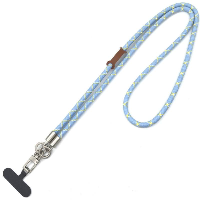 AC01122026003-001 首掛けストラップ スマホストラップ 吊り下げ スマホ全機種対応 紐8mm*120mm ネックストラップ 落下防止 スマホアクセサリ- ストラップ 全130色 SKU:AC01122026003 - Image 1