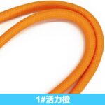 首掛けストラップ スマホストラップ 吊り下げ スマホ全機種対応 紐8mm*120mm ネックストラップ 落下防止 スマホアクセサリ- ストラップ 全130色 SKU:AC01122026003 - Image 2