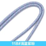 首掛けストラップ スマホストラップ 吊り下げ スマホ全機種対応 紐8mm*120mm ネックストラップ 落下防止 スマホアクセサリ- ストラップ 全130色 SKU:AC01122026003 - Image 106
