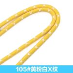 首掛けストラップ スマホストラップ 吊り下げ スマホ全機種対応 紐8mm*120mm ネックストラップ 落下防止 スマホアクセサリ- ストラップ 全130色 SKU:AC01122026003 - Image 93