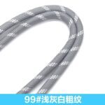 首掛けストラップ スマホストラップ 吊り下げ スマホ全機種対応 紐8mm*120mm ネックストラップ 落下防止 スマホアクセサリ- ストラップ 全130色 SKU:AC01122026003 - Image 87