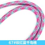 首掛けストラップ スマホストラップ 吊り下げ スマホ全機種対応 紐8mm*120mm ネックストラップ 落下防止 スマホアクセサリ- ストラップ 全130色 SKU:AC01122026003 - Image 55