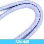 首掛けストラップ スマホストラップ 吊り下げ スマホ全機種対応 紐8mm*120mm ネックストラップ 落下防止 スマホアクセサリ- ストラップ 全130色 SKU:AC01122026003 - Image 20