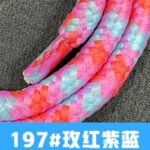 首掛けストラップ スマホストラップ 吊り下げ スマホ全機種対応 紐 6mm*160mm ネックストラップ 落下防止 スマホアクセサリ- ストラップ 全117色 SKU:AC01122026004 - Image 8