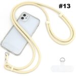 首掛けストラップ スマホストラップ 吊り下げ スマホ全機種対応 紐 7mm*150mm ネックストラップ 落下防止 スマホアクセサリ- ストラップ
