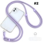 首掛けストラップ スマホストラップ 吊り下げ スマホ全機種対応 紐 7mm*150mm ネックストラップ 落下防止 スマホアクセサリ- ストラップ