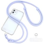 首掛けストラップ スマホストラップ 吊り下げ スマホ全機種対応 紐 7mm*150mm ネックストラップ 落下防止 スマホアクセサリ- ストラップ