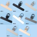 メタル製 スマホストラップ用 背面 シールパッド ネックストラップ ストラップホルダー アクセサリー 全8色 SKU:AC01122026006 - Image 3