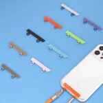 Quick view Add to compare Add to wishlist メタル製 スマホストラップ用 背面 シールパッド ネックストラップ ストラップホルダー アクセサリー