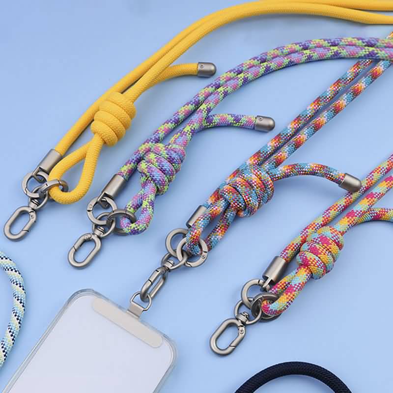 AC01122026008-43 首掛けストラップ スマホストラップ 吊り下げ スマホ全機種対応 ネックストラップ 落下防止 スマホアクセサリ- ストラップ 全40色 SKU:AC01122026008 - Image 1