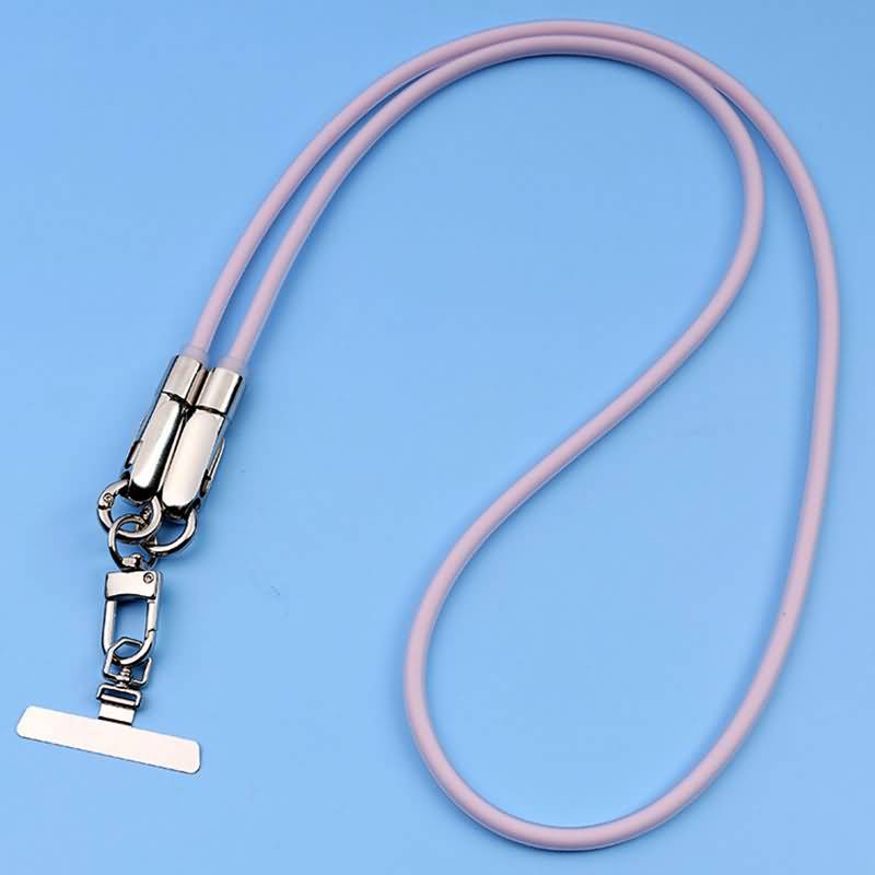 充電できる スマートフォン ネックストラップ USB Type-C to C ケーブル PD60W急速充電 携帯ストラップ ネックストラップ 充電 ケーブル