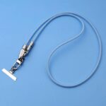 充電できる スマートフォン ネックストラップ USB Type-C to C ケーブル PD60W急速充電 携帯ストラップ ネックストラップ 充電 ケーブル
