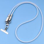 充電できる スマートフォン ネックストラップ USB Type-C to C ケーブル PD60W急速充電 携帯ストラップ ネックストラップ 充電 ケーブル