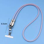 充電できる スマートフォン ネックストラップ USB Type-C to C ケーブル PD60W急速充電 携帯ストラップ ネックストラップ 充電 ケーブル