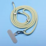首掛けストラップ スマホストラップ 吊り下げ スマホ全機種対応 紐 5mm*146mm ネックストラップ