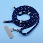 首掛けストラップ スマホストラップ 吊り下げ スマホ全機種対応 紐 5mm*146mm ネックストラップ