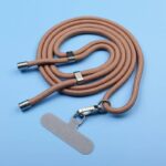 首掛けストラップ スマホストラップ 吊り下げ スマホ全機種対応 紐 5mm*146mm ネックストラップ