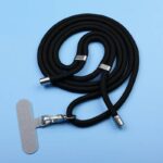 首掛けストラップ スマホストラップ 吊り下げ スマホ全機種対応 紐 5mm*146mm ネックストラップ