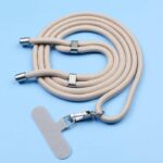 首掛けストラップ スマホストラップ 吊り下げ スマホ全機種対応 紐 5mm*146mm ネックストラップ